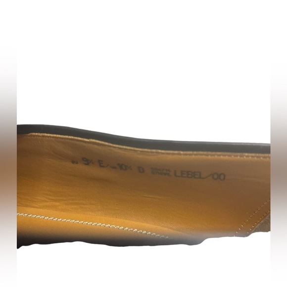 Bally Switzerland Lebel Horse Bit Loafers Mens  Size US 10.5D